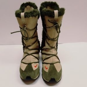 womens nike rain boots